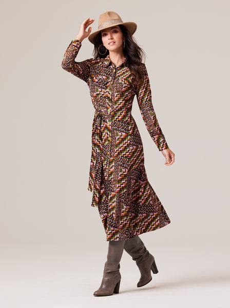 MILLY SHIRT DRESS