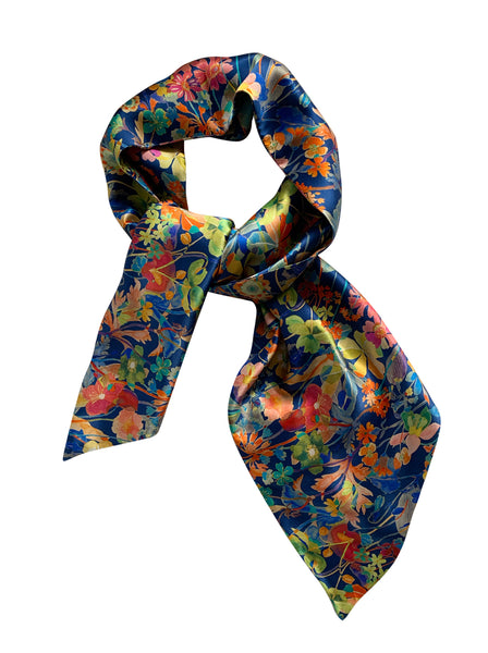 SILK SATIN SCARF