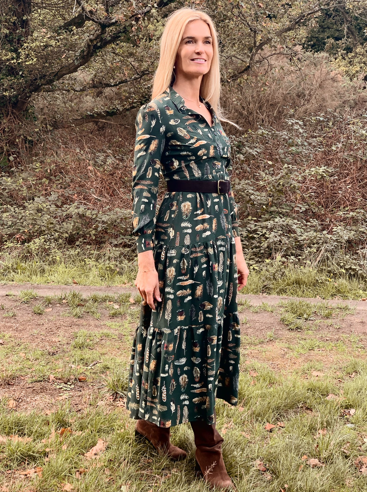 ARAMINTA SHIRT DRESS