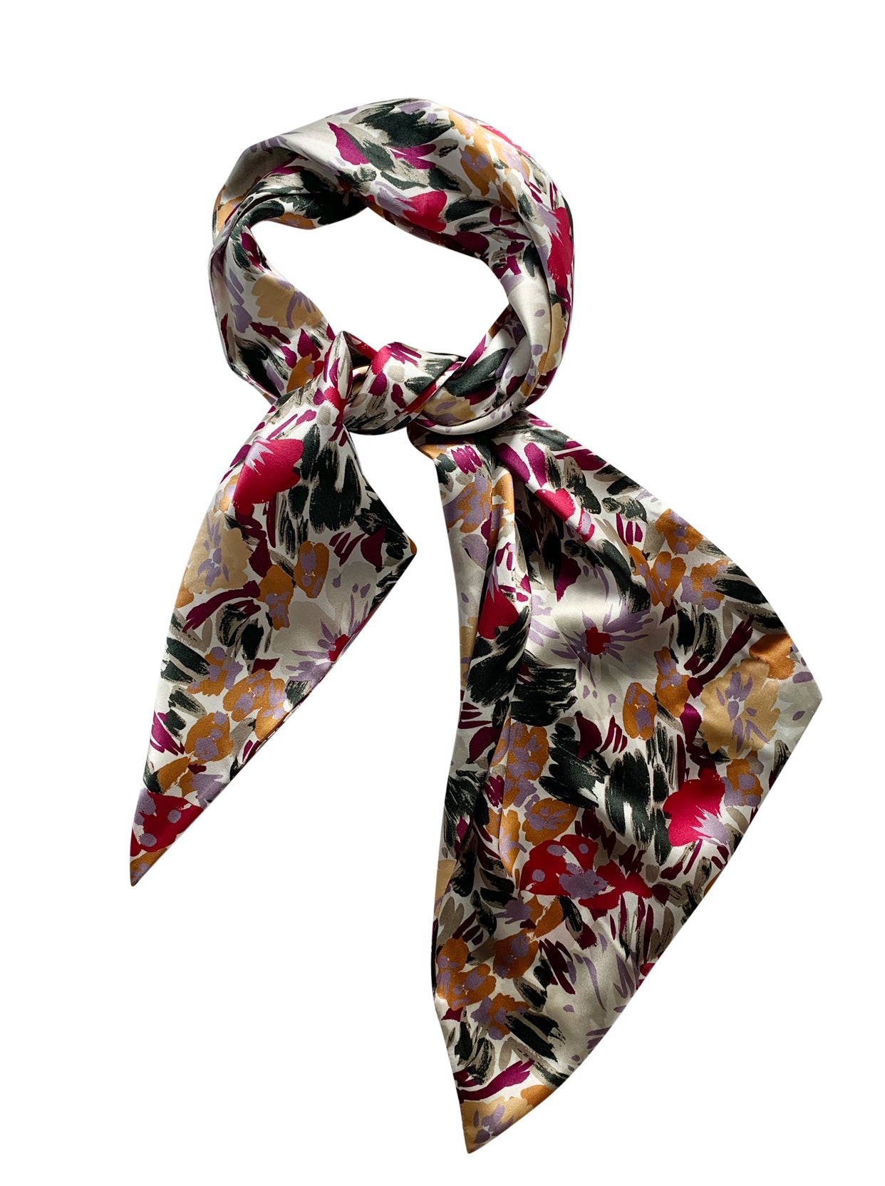 SILK SATIN SCARF