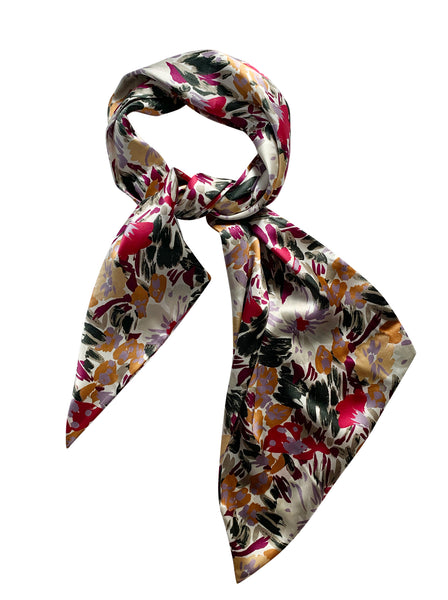 SILK SATIN SCARF