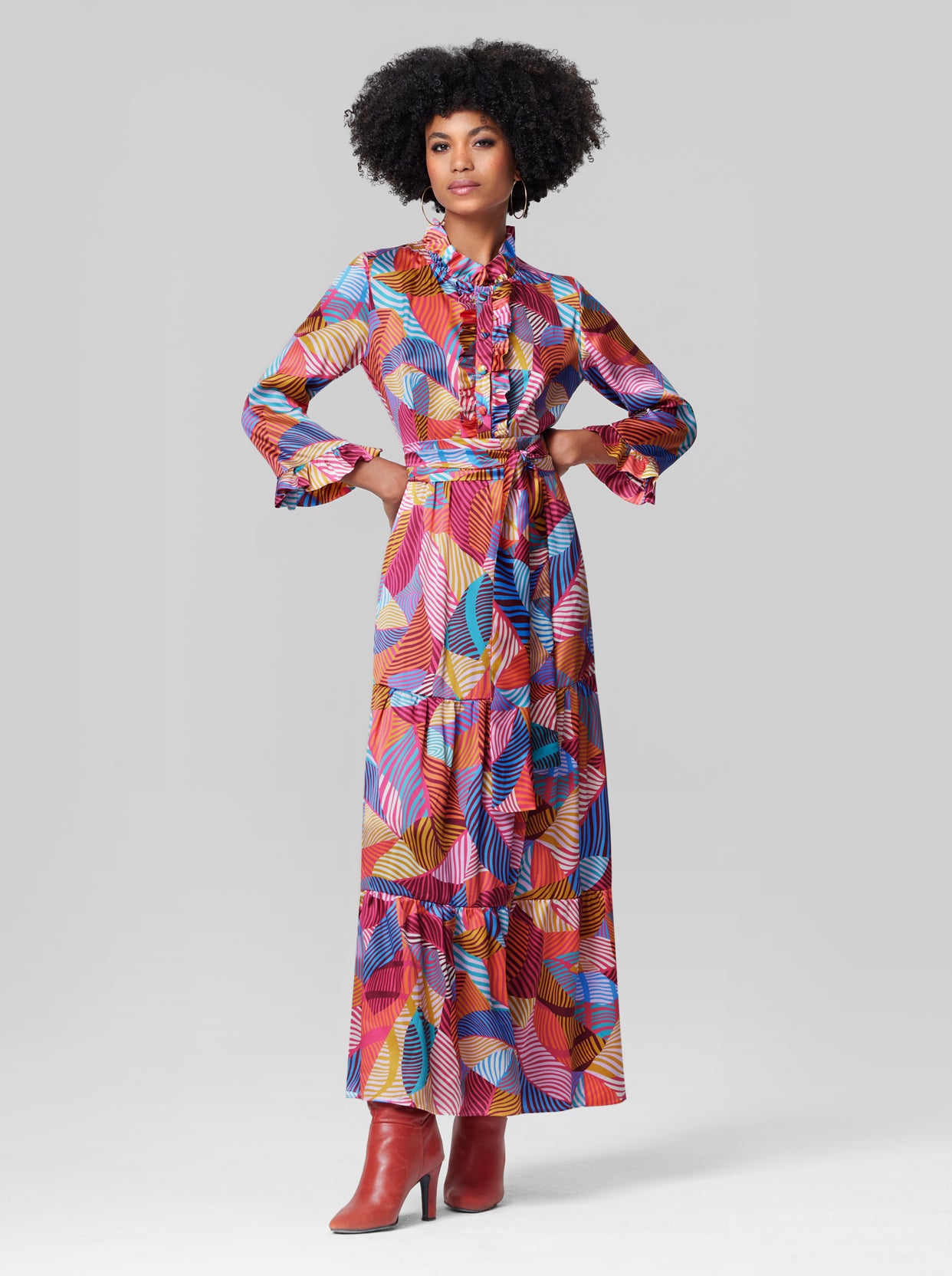 CARINA SHIRT DRESS