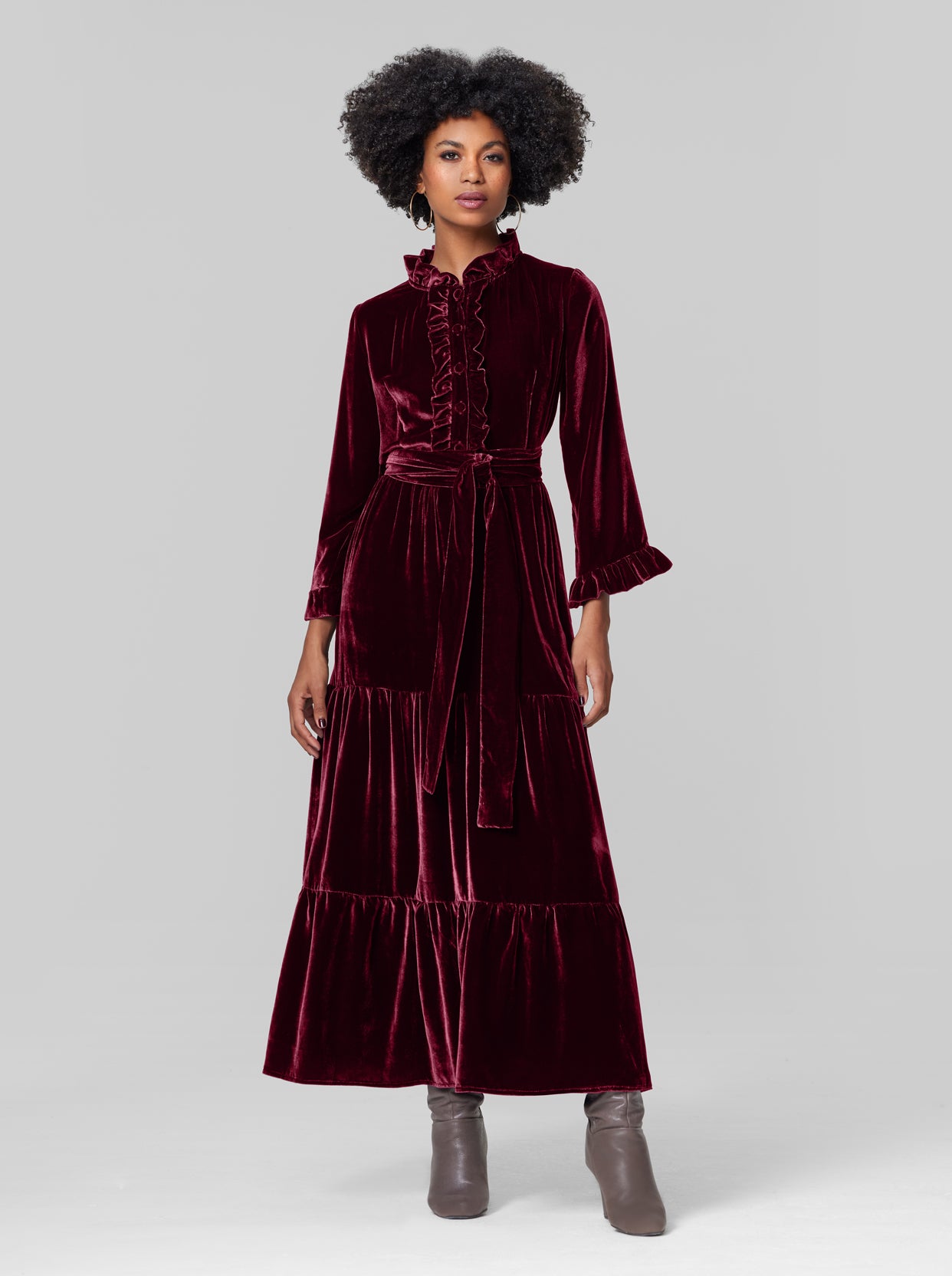 CARINA SHIRT DRESS