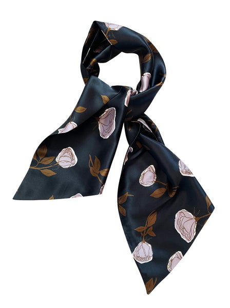 SILK SATIN SCARF