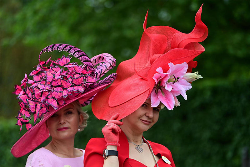 Stylish hats for Royal Ascot