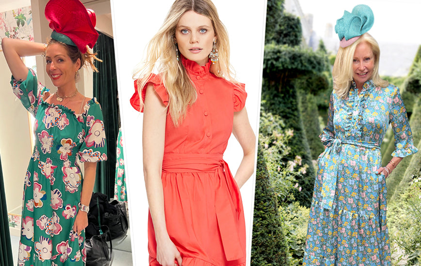 How to dress for this summer's weddings & parties