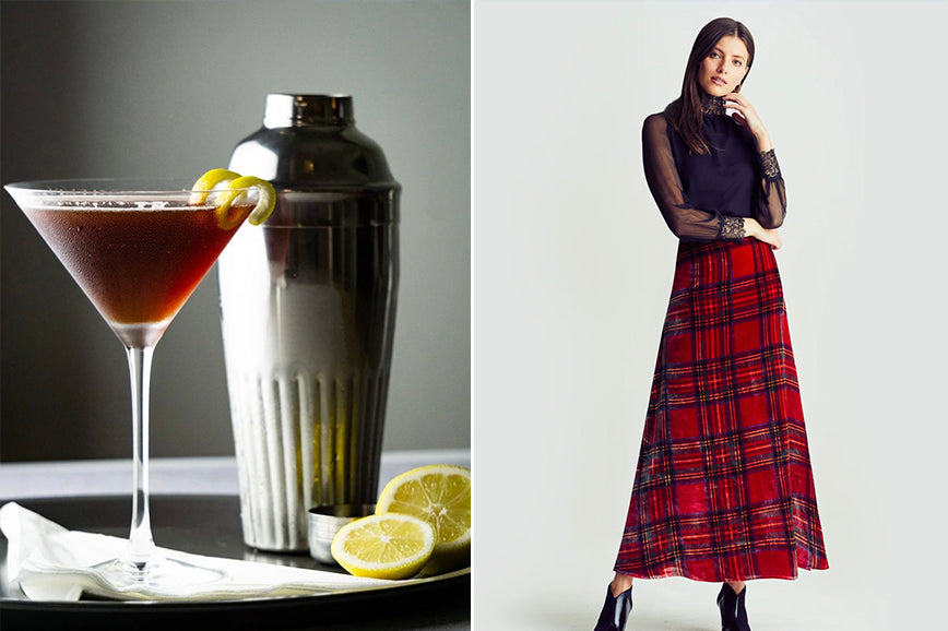 the most stylish Burns Night Cocktail