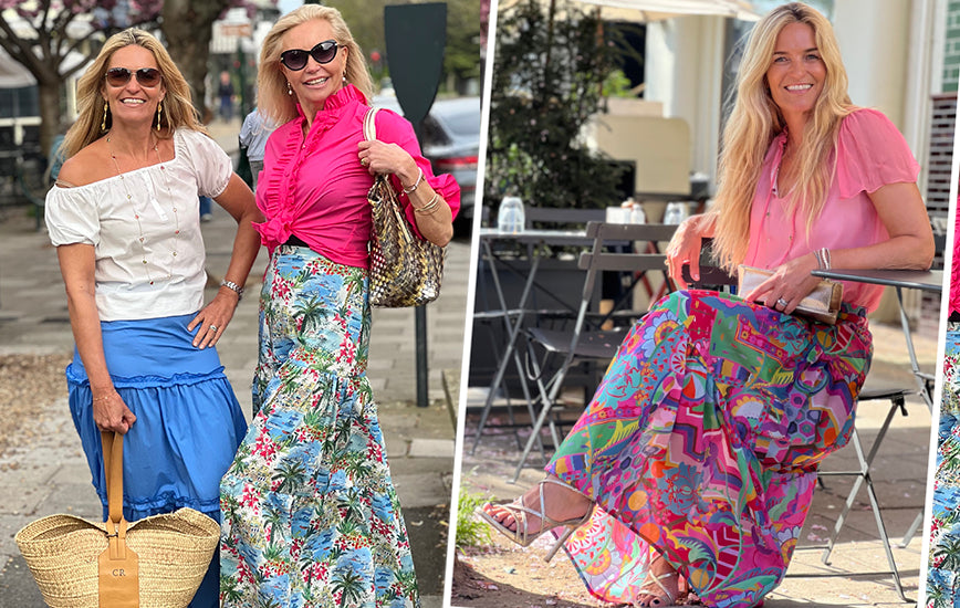 making the most of your magical transitional maxi skirt