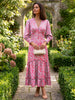 ELLEN MIDAXI DRESS
