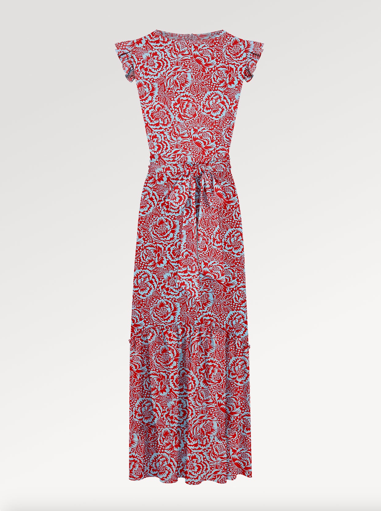 ANGEL SLEEVED JACQUELINE MAXI