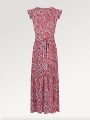 ANGEL SLEEVED JACQUELINE MAXI