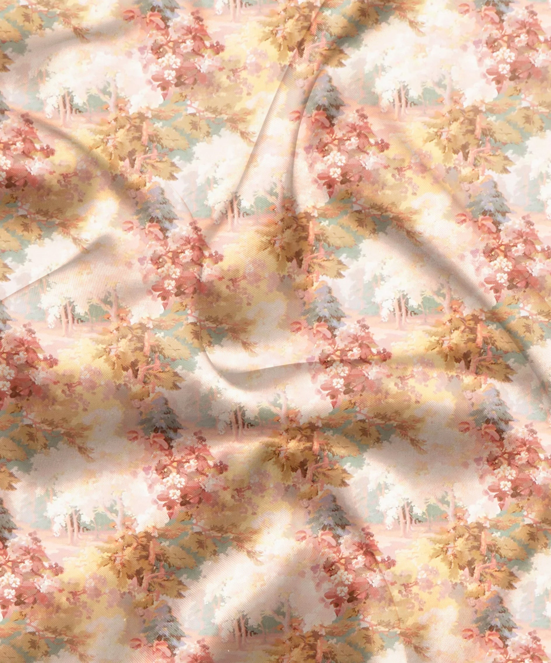 Ridley_London_Pink_Autumn_Walk_Liberty_Print_Silk_Satin_
