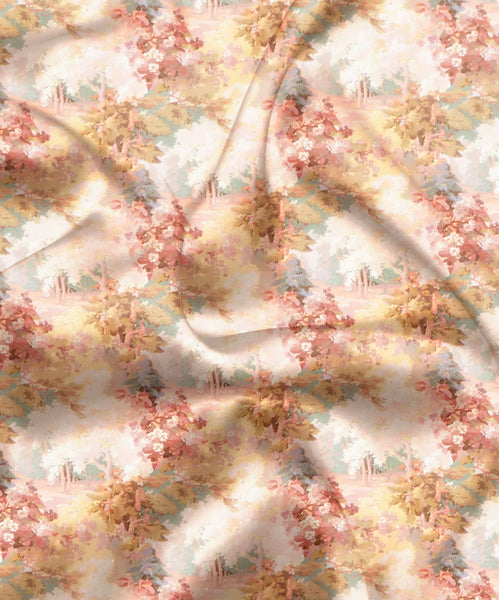 Ridley_London_Pink_Autumn_Walk_Liberty_Print_Silk_Satin_