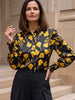 Ridley_London_Black_Gold_Radiant_Ros_Liberty_Silk_Satin_Floral_Isla_Shirt_Long_Sleeved_Blouse_With_Shirred_Cuffs