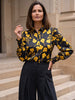 Ridley_London_Black_Gold_Radiant_Ros_Liberty_Silk_Satin_Floral_Isla_Shirt_Long_Sleeved_Blouse_With_Shirred_Cuffs