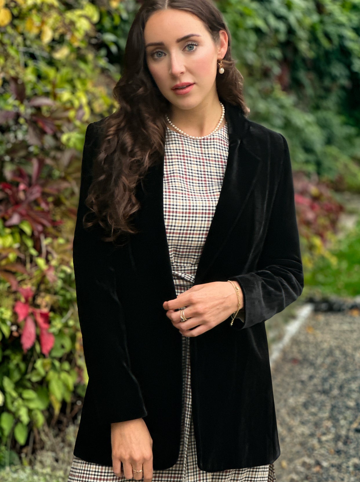 LONGLINE BLAZER