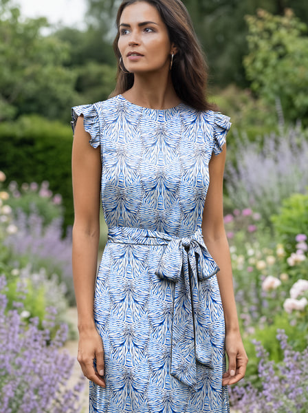 ANGEL SLEEVED JACQUELINE MAXI