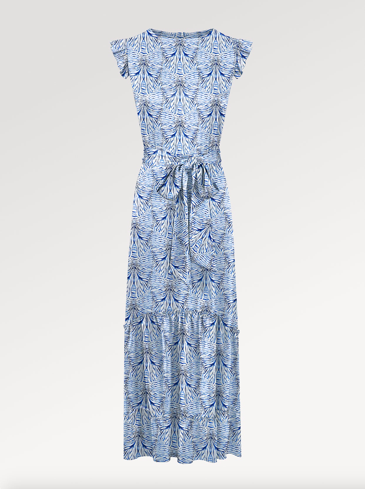 ANGEL SLEEVED JACQUELINE MAXI