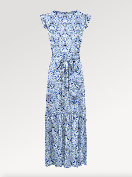 ANGEL SLEEVED JACQUELINE MAXI