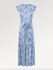 ANGEL SLEEVED JACQUELINE MAXI