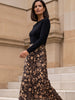 Ridley_London_Chocolate_Silk_Twill_Hesperedes_Evening_Liberty_Print_Anya_Maxi_Skirt_With_Frounce_Frill_Hem