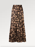 Ridley_London_Chocolate_Silk_Twill_Hesperedes_Evening_Liberty_Print_Anya_Maxi_Skirt_With_Frounce_Frill_Hem