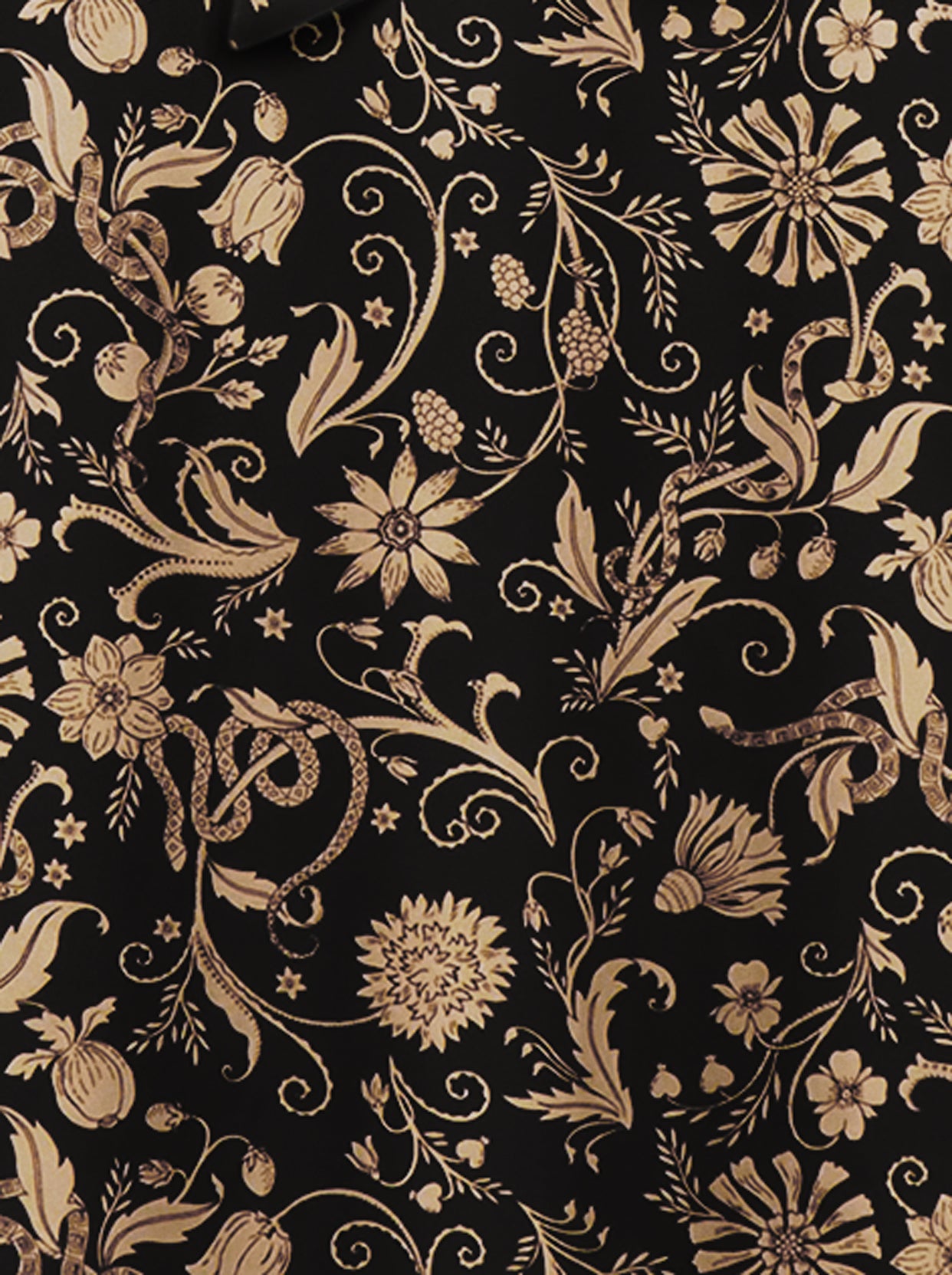 Ridley_London_Chocolate_Hesperides_Evening_Liberty_Print_Silk_Twill_Fabric