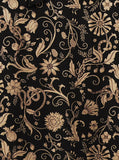 Ridley_London_Chocolate_Hesperides_Evening_Liberty_Print_Silk_Twill_Fabric