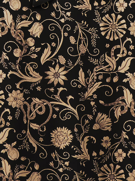 Ridley_London_Chocolate_Hesperides_Evening_Liberty_Print_Silk_Twill_Fabric