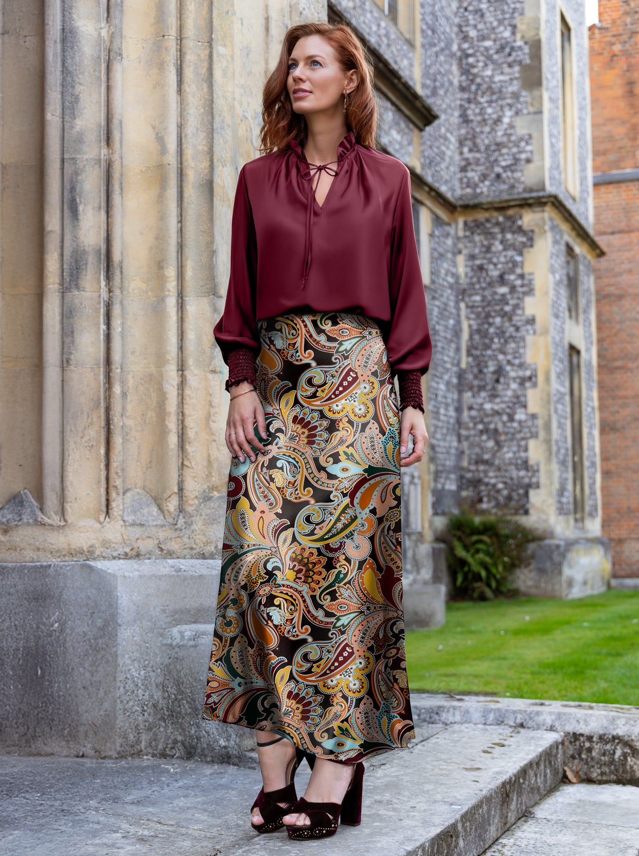 MAXI SKIRT