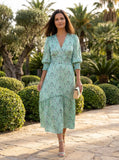 ELLEN MIDAXI DRESS