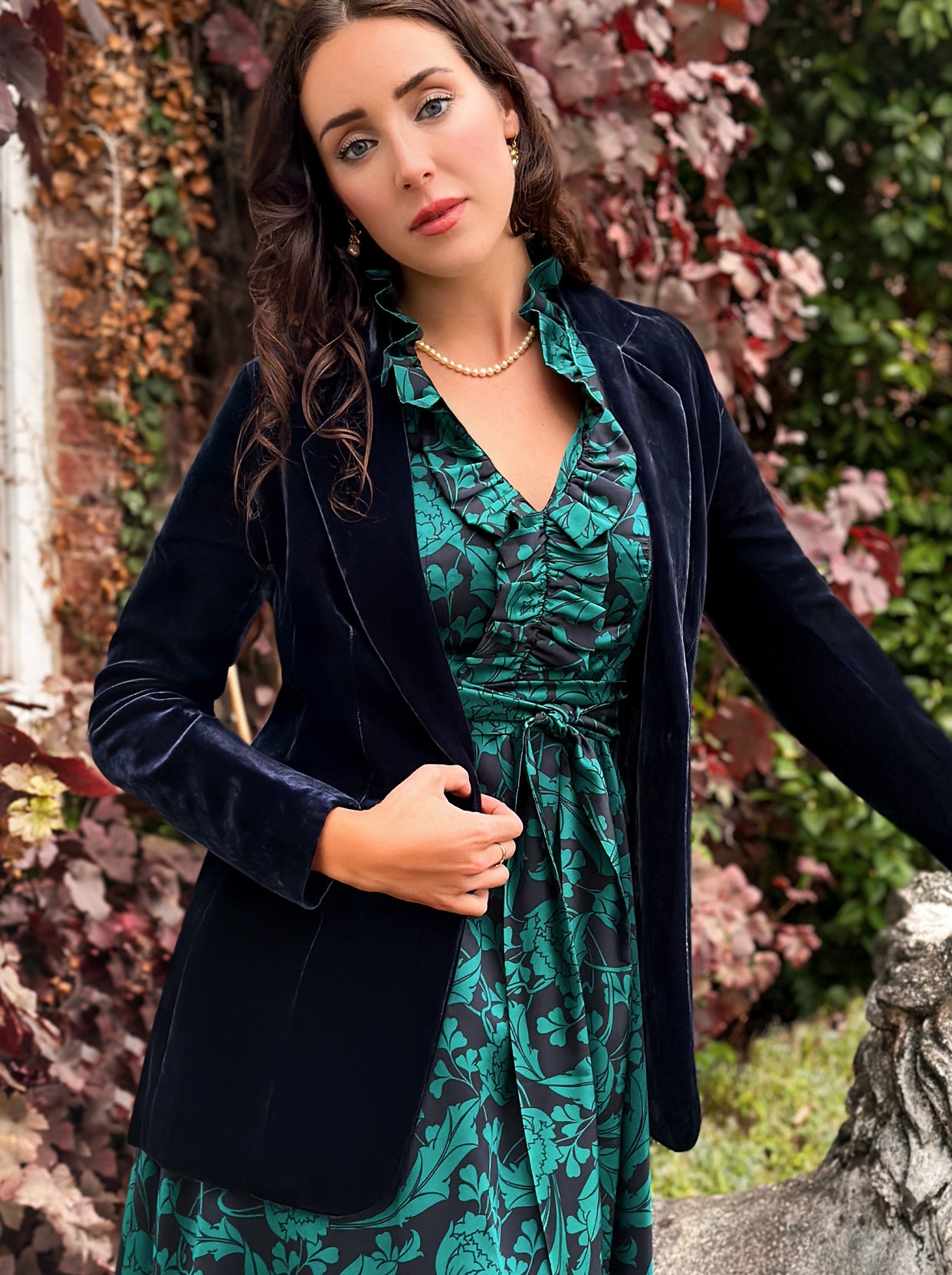 LONGLINE BLAZER