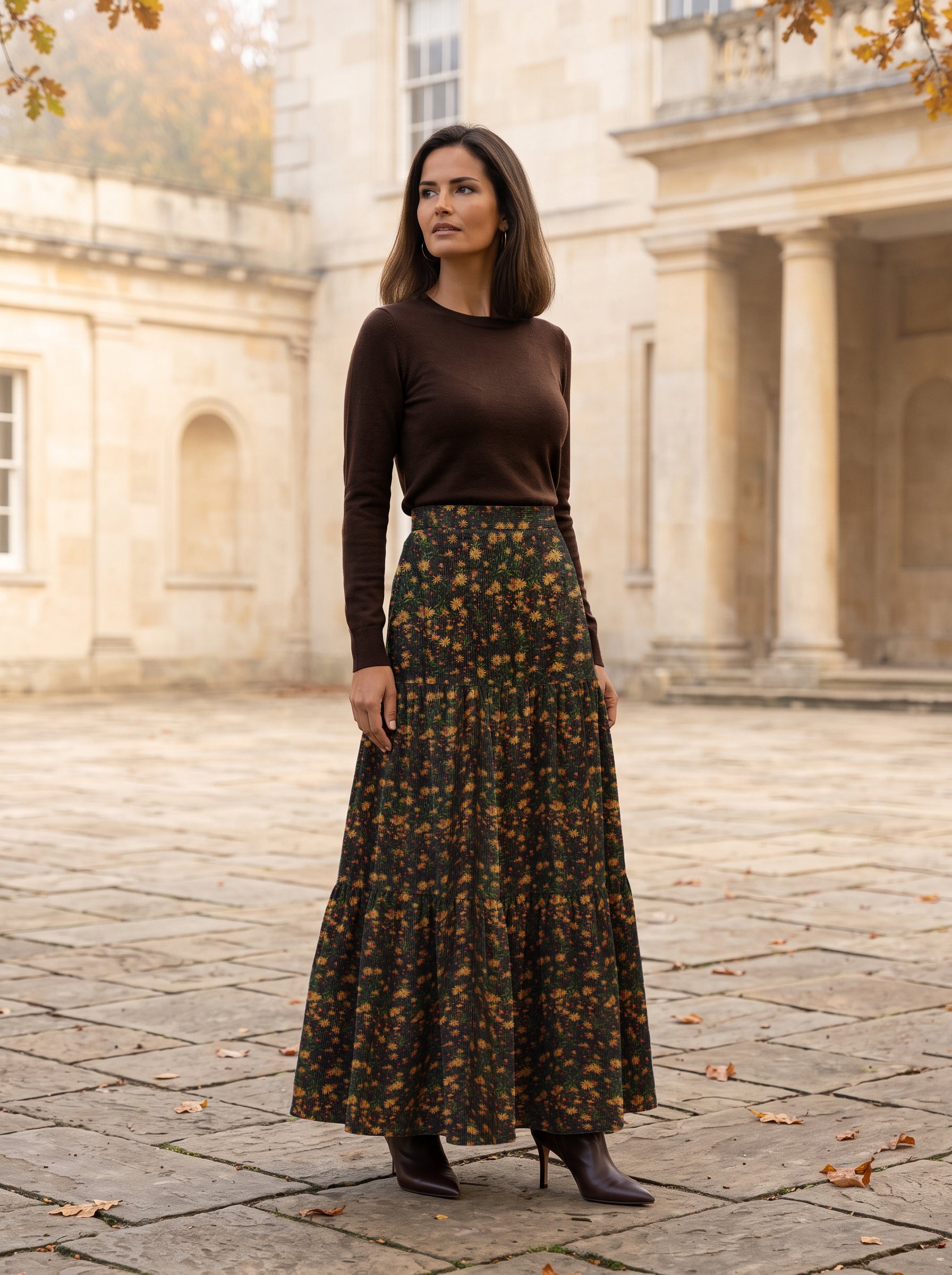 SAMMY MAXI SKIRT