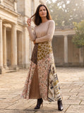 KALEIDOSCOPE MAXI SKIRT