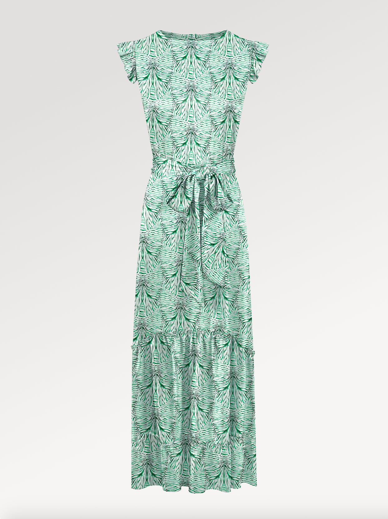 ANGEL SLEEVED JACQUELINE MAXI