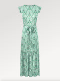 ANGEL SLEEVED JACQUELINE MAXI