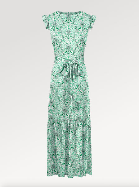 ANGEL SLEEVED JACQUELINE MAXI