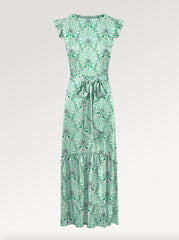 ANGEL SLEEVED JACQUELINE MAXI