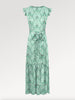 ANGEL SLEEVED JACQUELINE MAXI