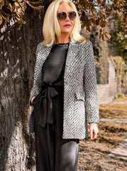 LONGLINE BLAZER