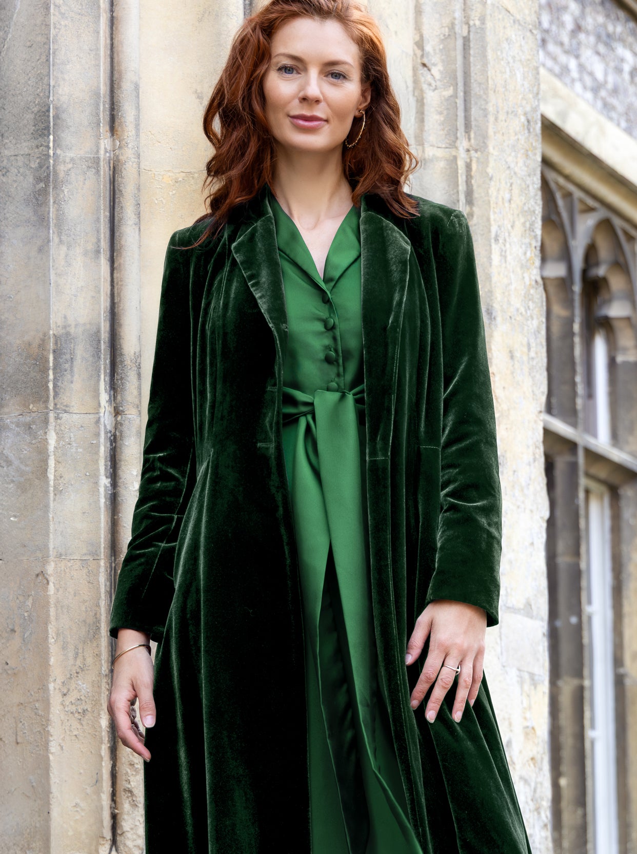 RIDING COAT