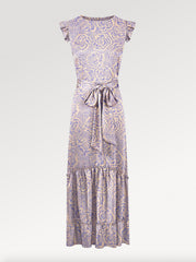 ANGEL SLEEVED JACQUELINE MAXI
