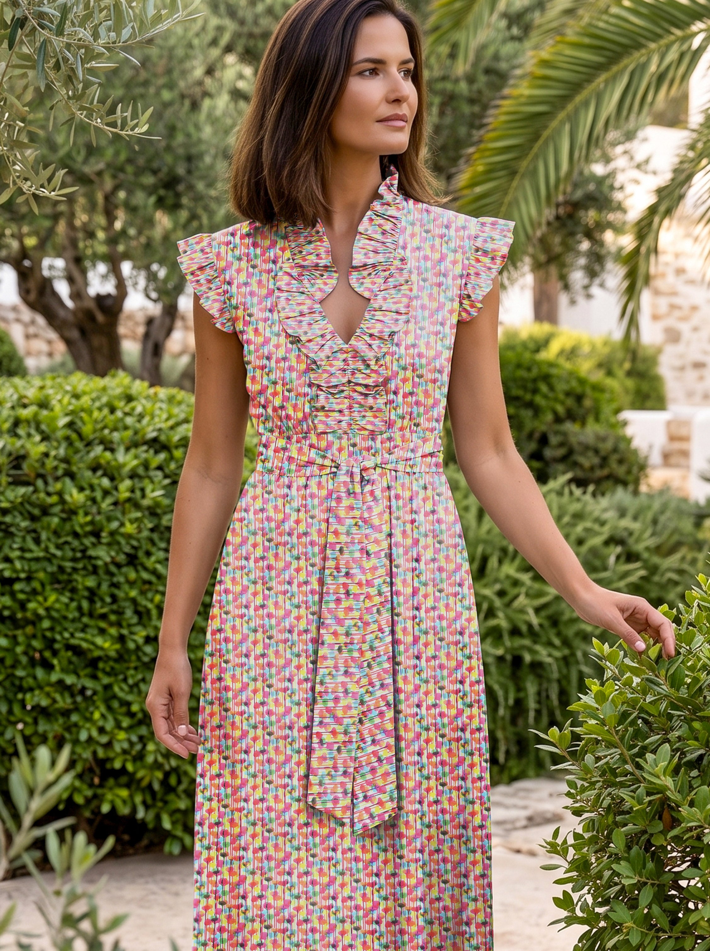 MANELLE DRESS