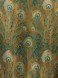 Ridley_London_Green_Peacock_Feather_King_Hera_Liberty_Print_Silk_Satin_Fabric