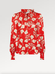 Ridley_London_Red_Radiant_Ros_Liberty_Silk_Crepe_De_Chine_Floral_Alicia_Top_Long_Sleeved_Blouse_With_Shirred_Cuffs