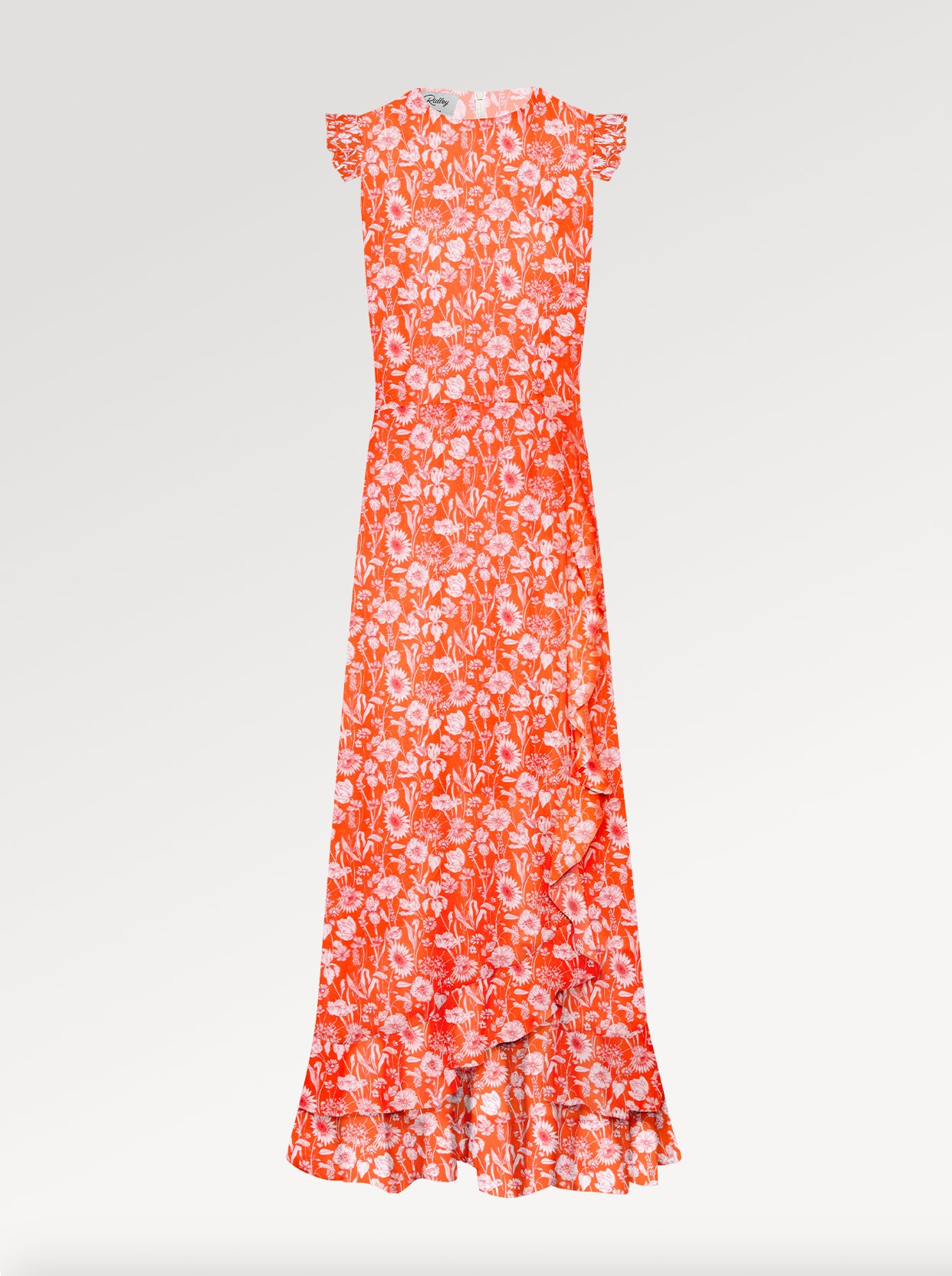 ANGEL SLEEVED CARLA MAXI DRESS