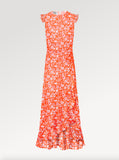 ANGEL SLEEVED CARLA MAXI DRESS