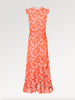 ANGEL SLEEVED CARLA MAXI DRESS