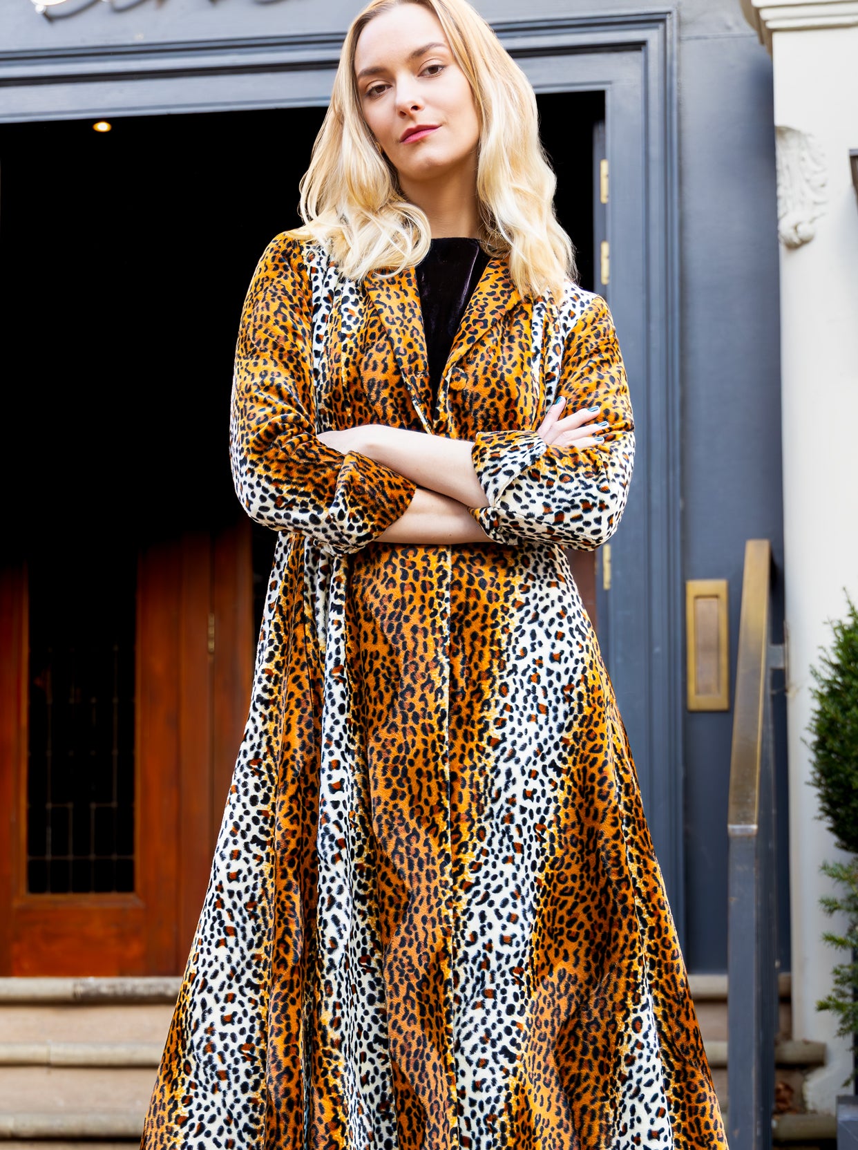 RIDING COAT