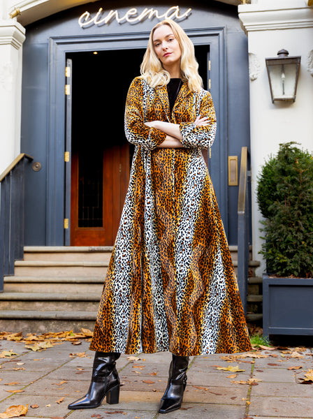 RIDING COAT